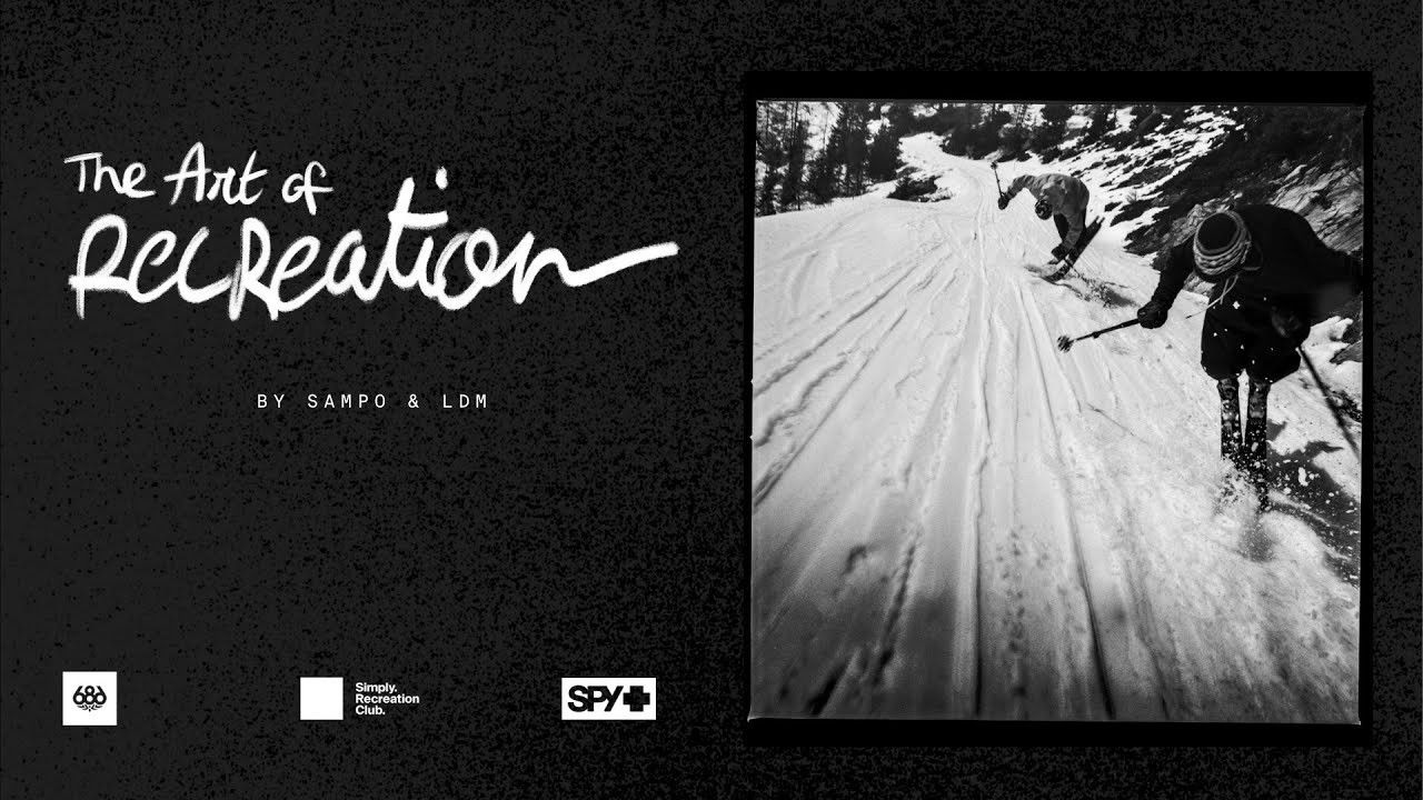 The Art of Recreation backdrop