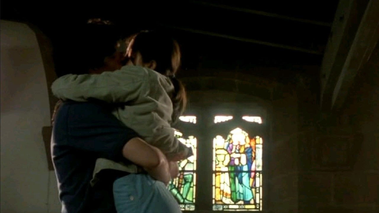 American Cousins backdrop