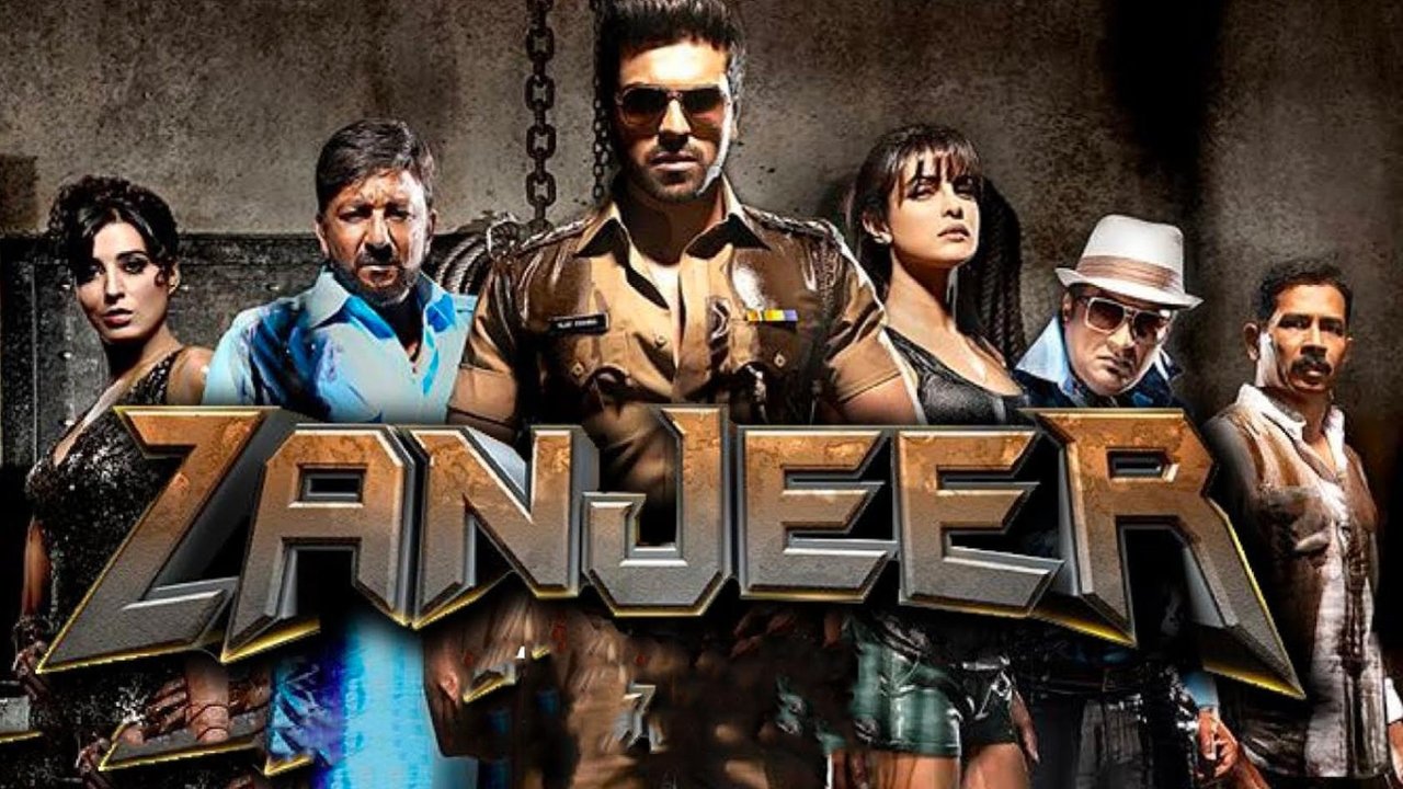 Zanjeer backdrop