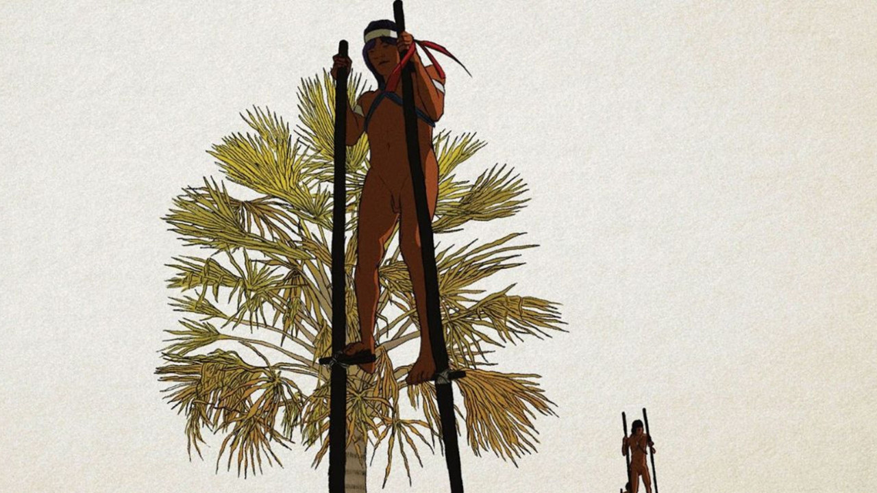 Nimuendajú backdrop