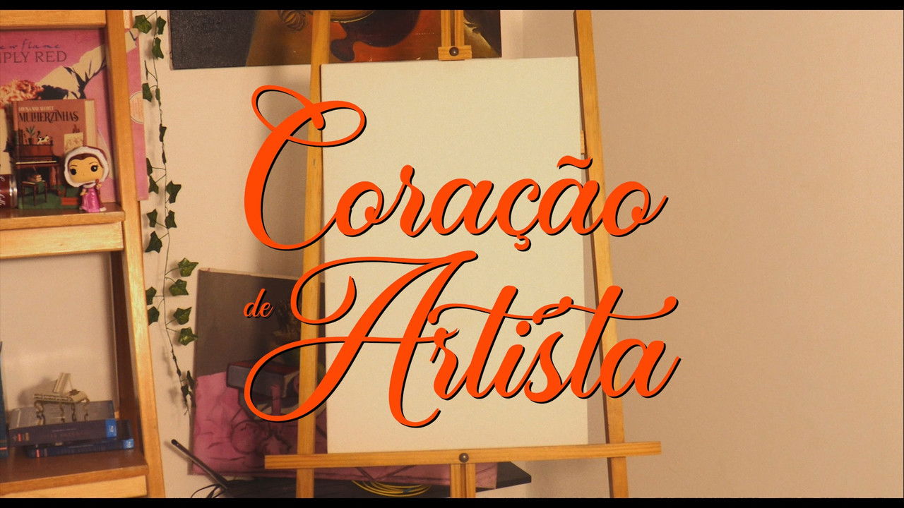 Coração de Artista backdrop