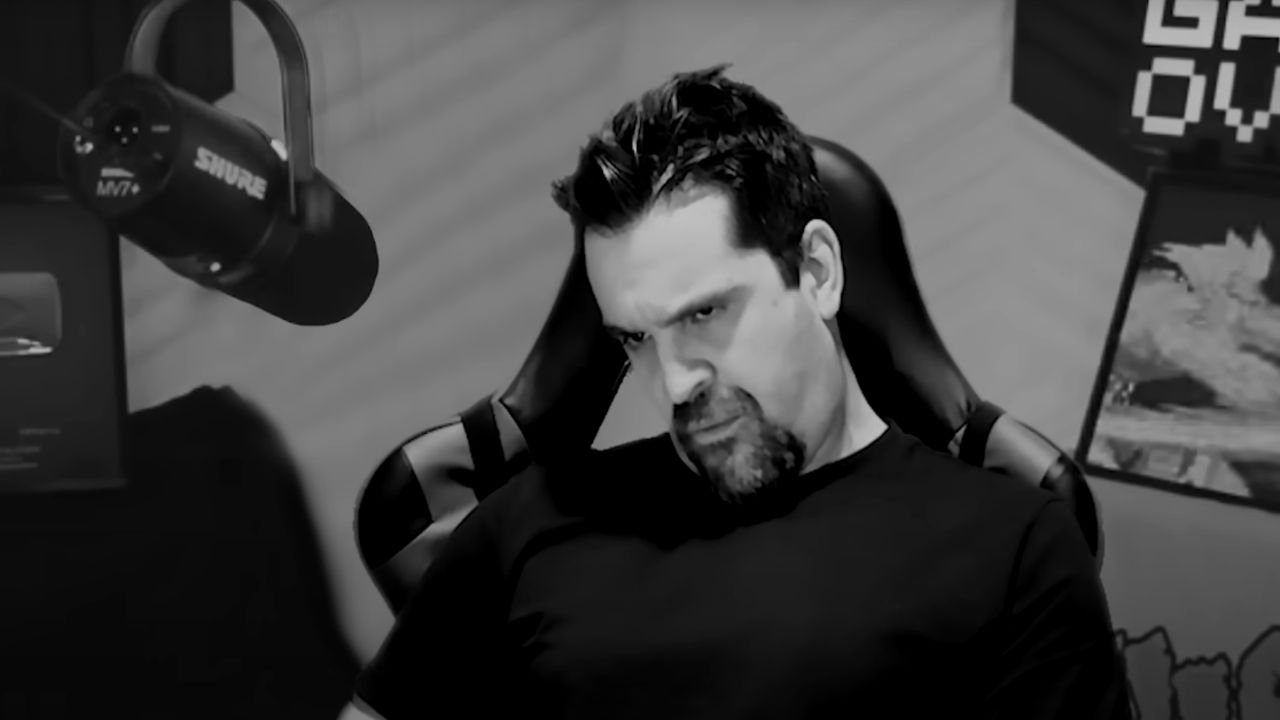 The Dented Zone backdrop