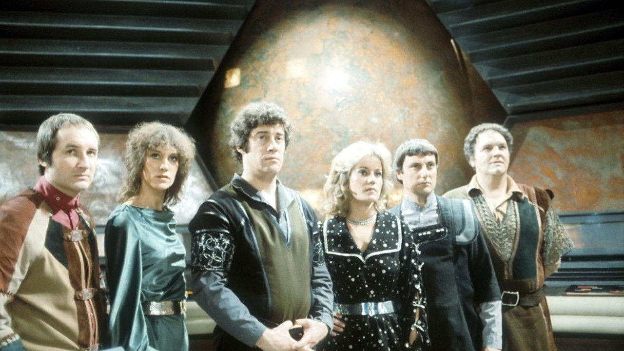 Blake's 7: The Beginning backdrop