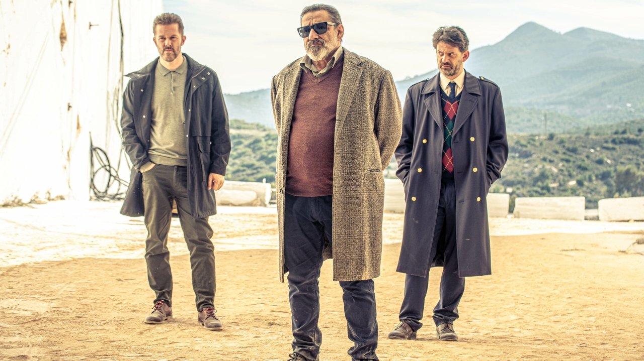 Silent Road backdrop