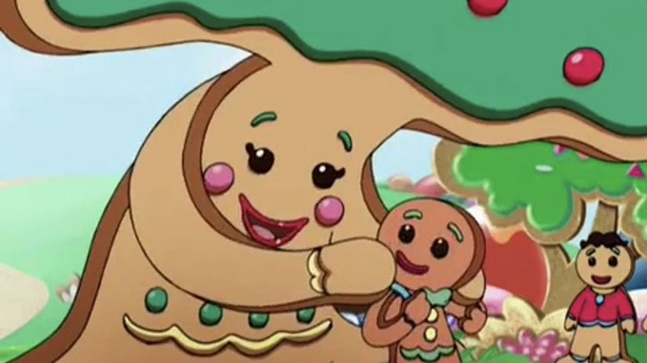 Candy Land: The Great Lollipop Adventure backdrop