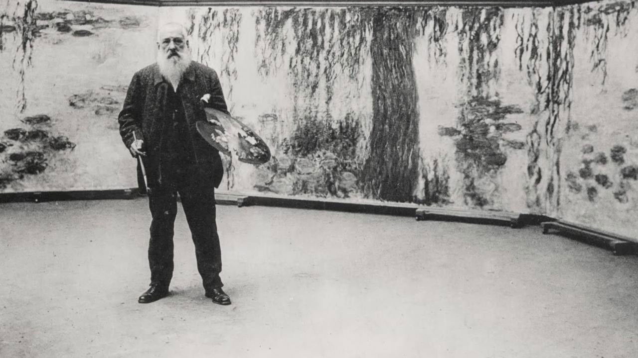 Quand les impressionnistes voulaient peindre les murs backdrop