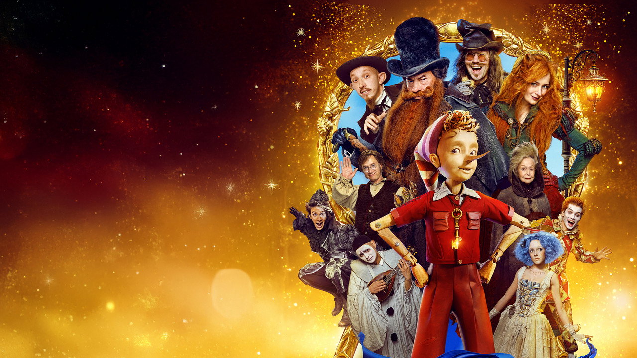 The Golden Key: A New Pinocchio Story backdrop