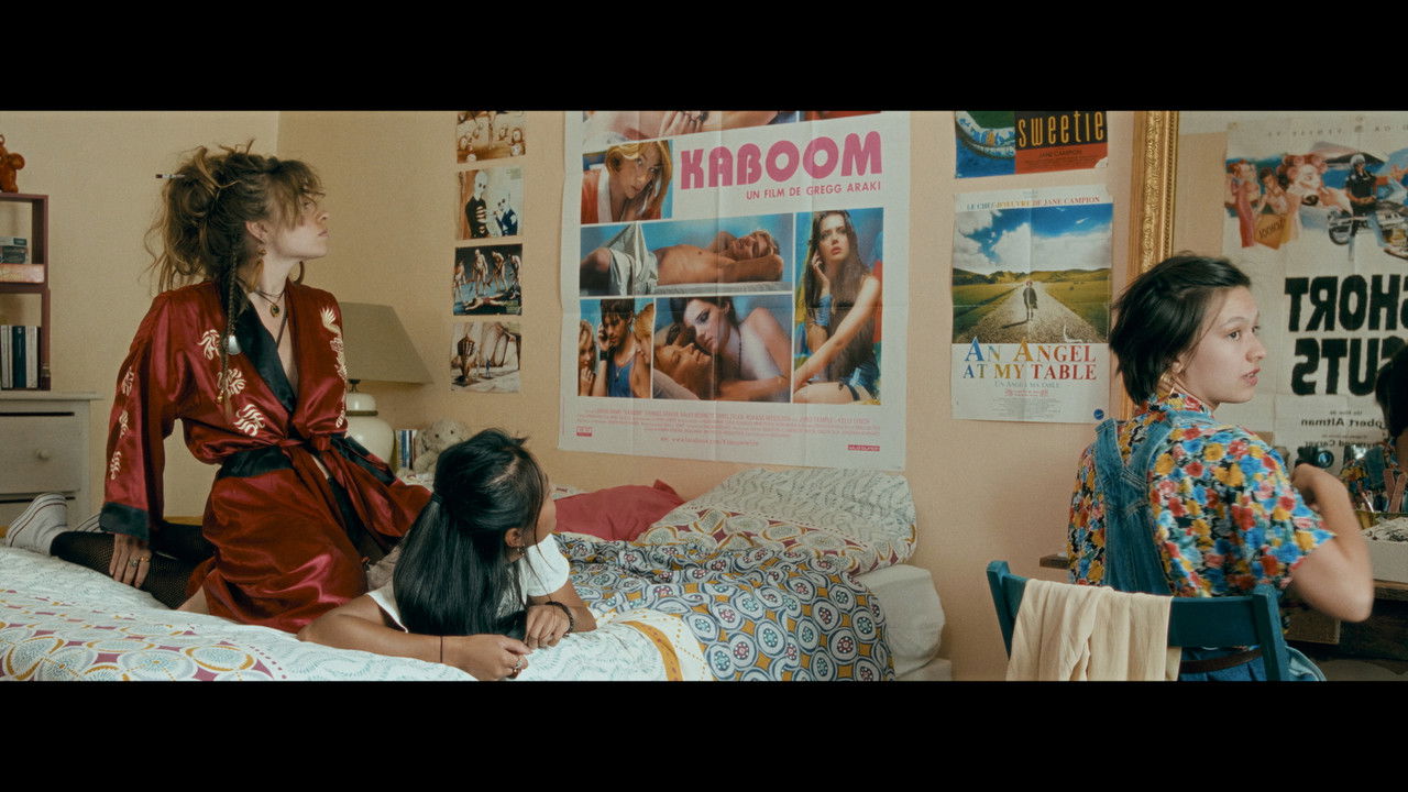 Le Miel qu'on lèche sur l'épine backdrop