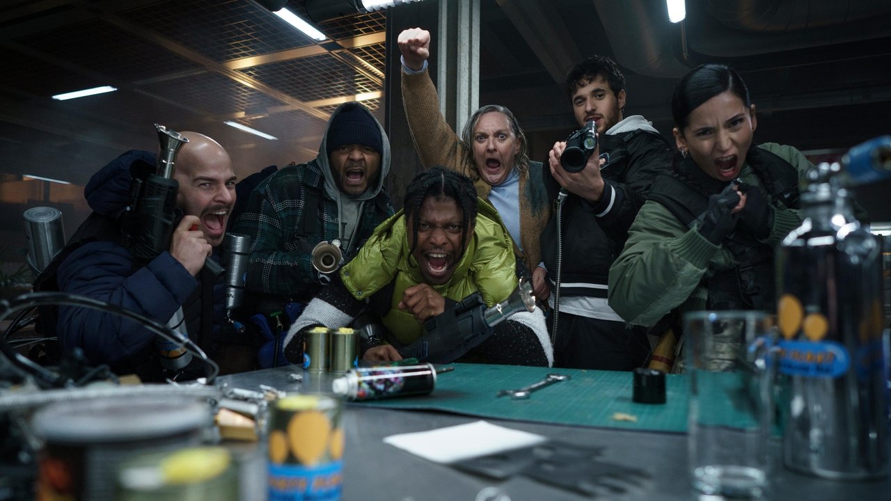 Straight Outta Space backdrop