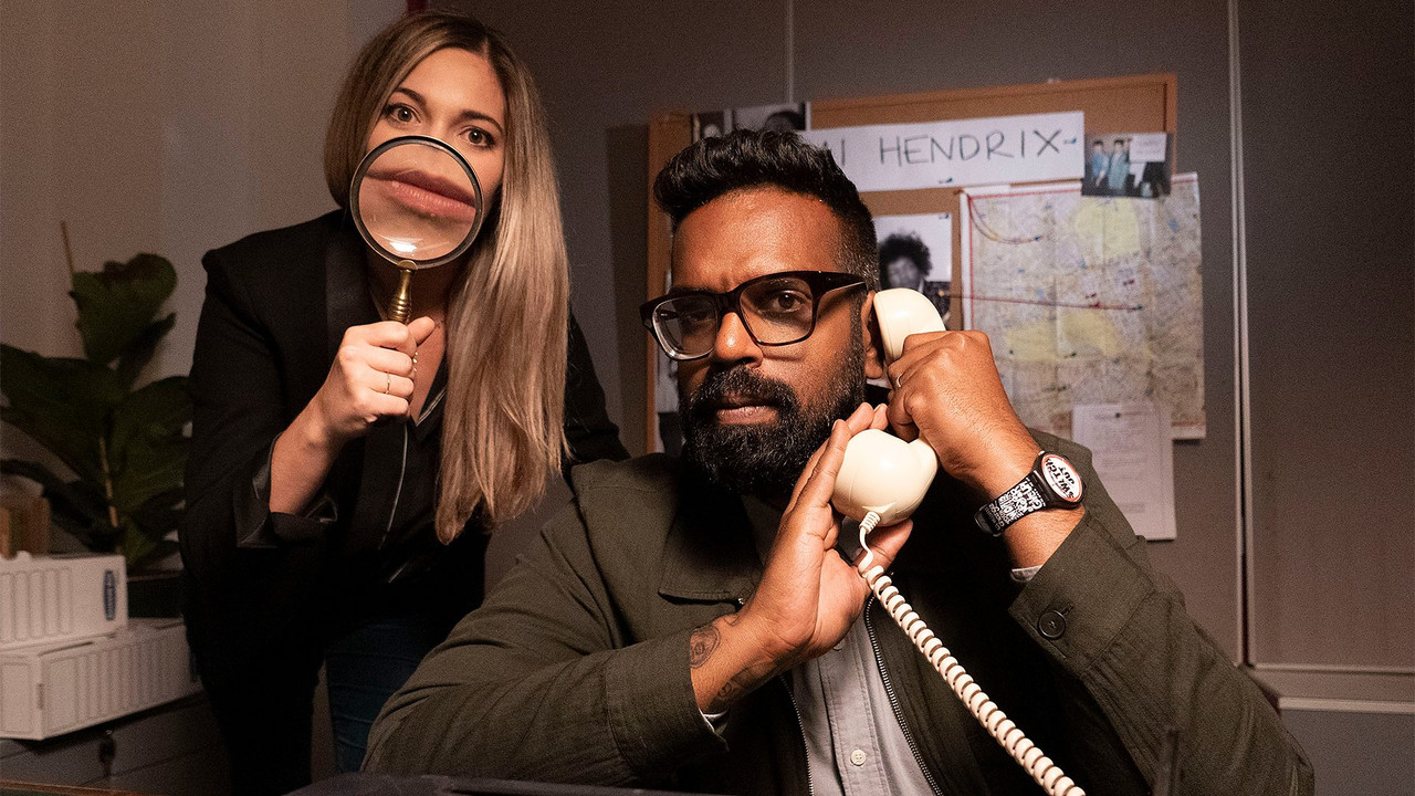 The Misinvestigations of Romesh Ranganathan backdrop
