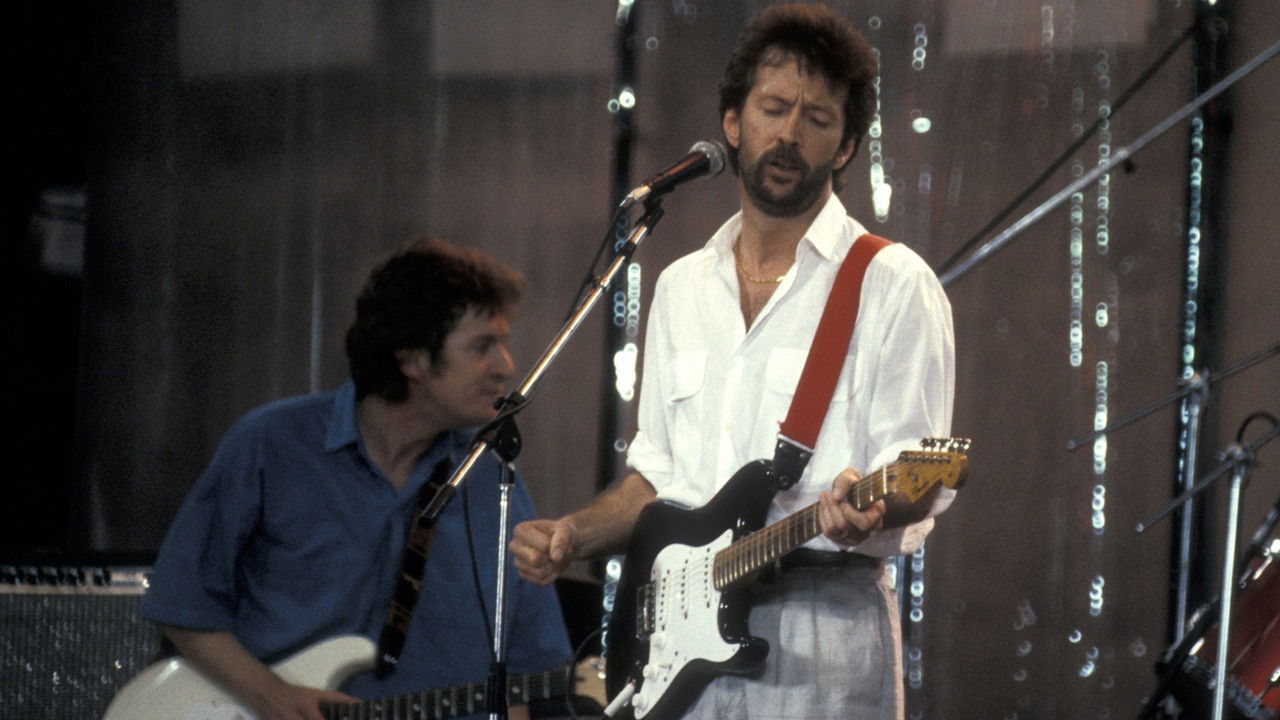 Eric Clapton - Live in Hyde Park backdrop