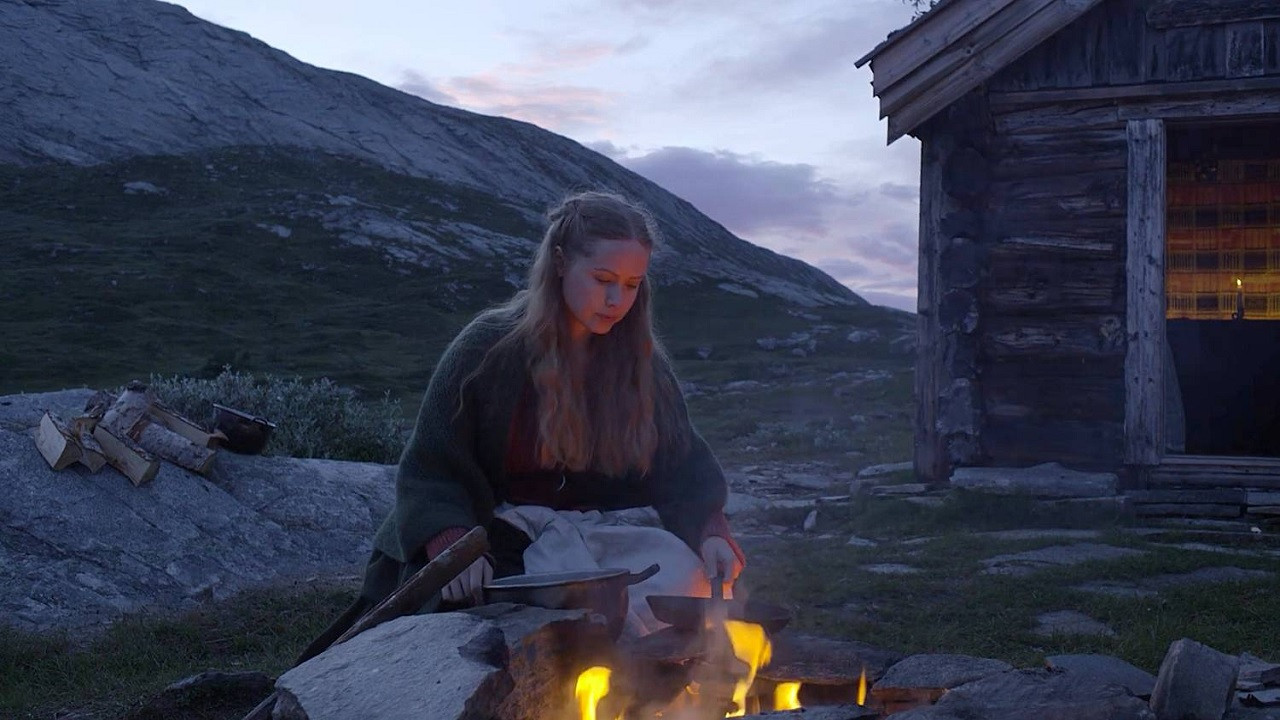 Hans Nielsen Hauge backdrop