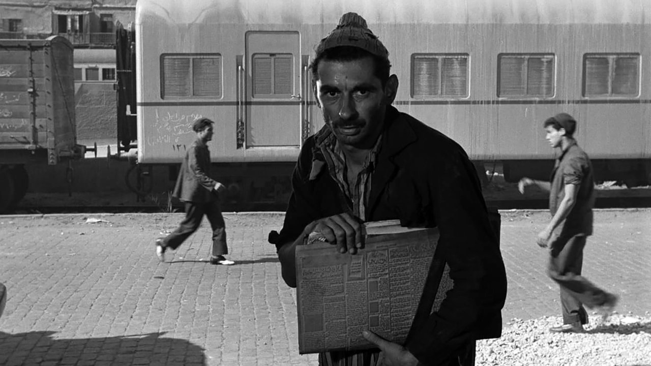 Cairo Station backdrop