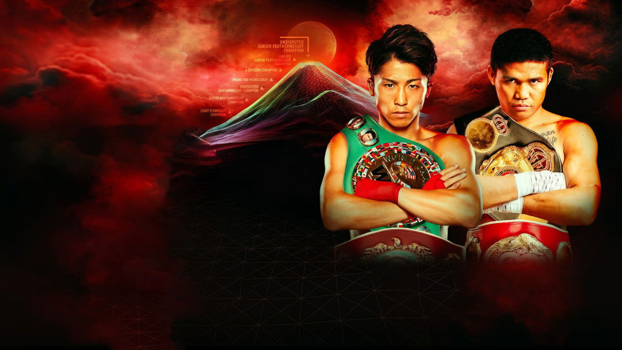 Naoya Inoue vs. Marlon Tapales backdrop