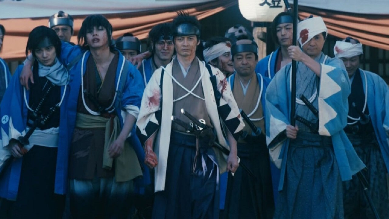 Hakuoki ~Demon of the Fleeting Blossom~ backdrop