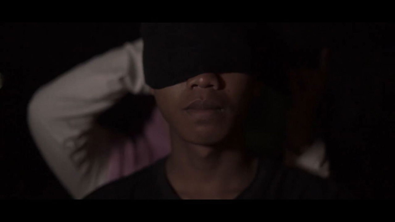 Dancing boy backdrop