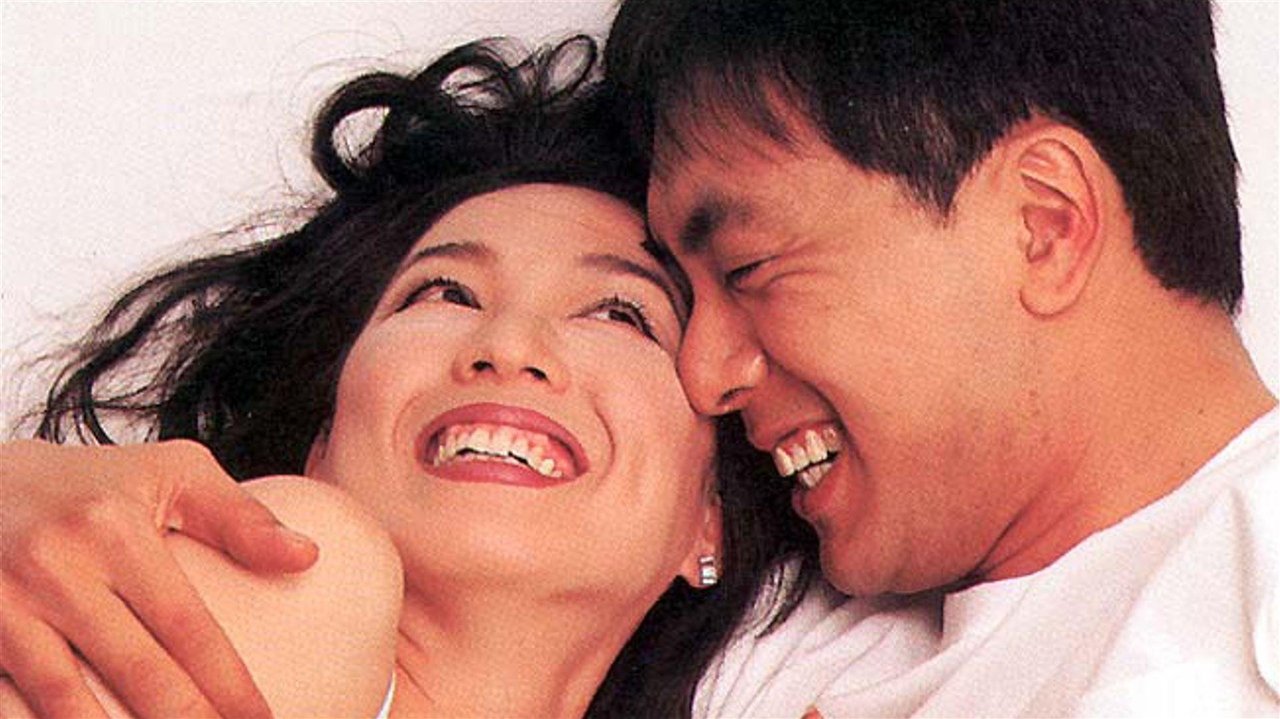 Man with Flowers backdrop