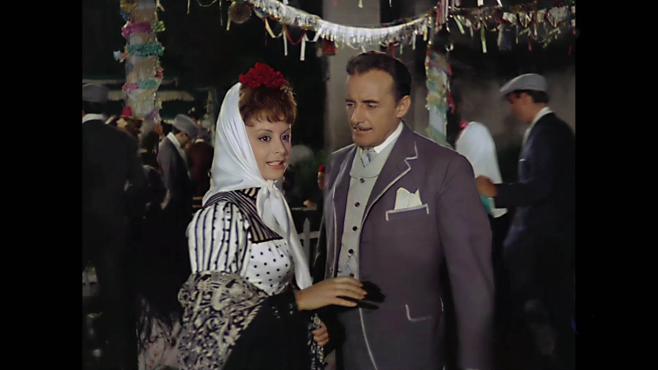 La revoltosa backdrop