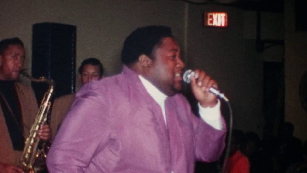 Fat Boy: The Billy Stewart Story backdrop