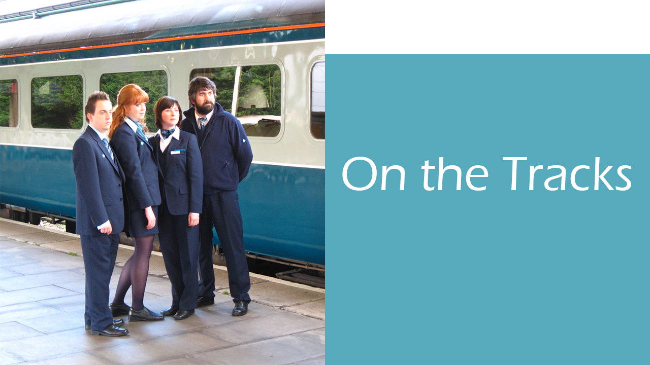 On the Tracks backdrop