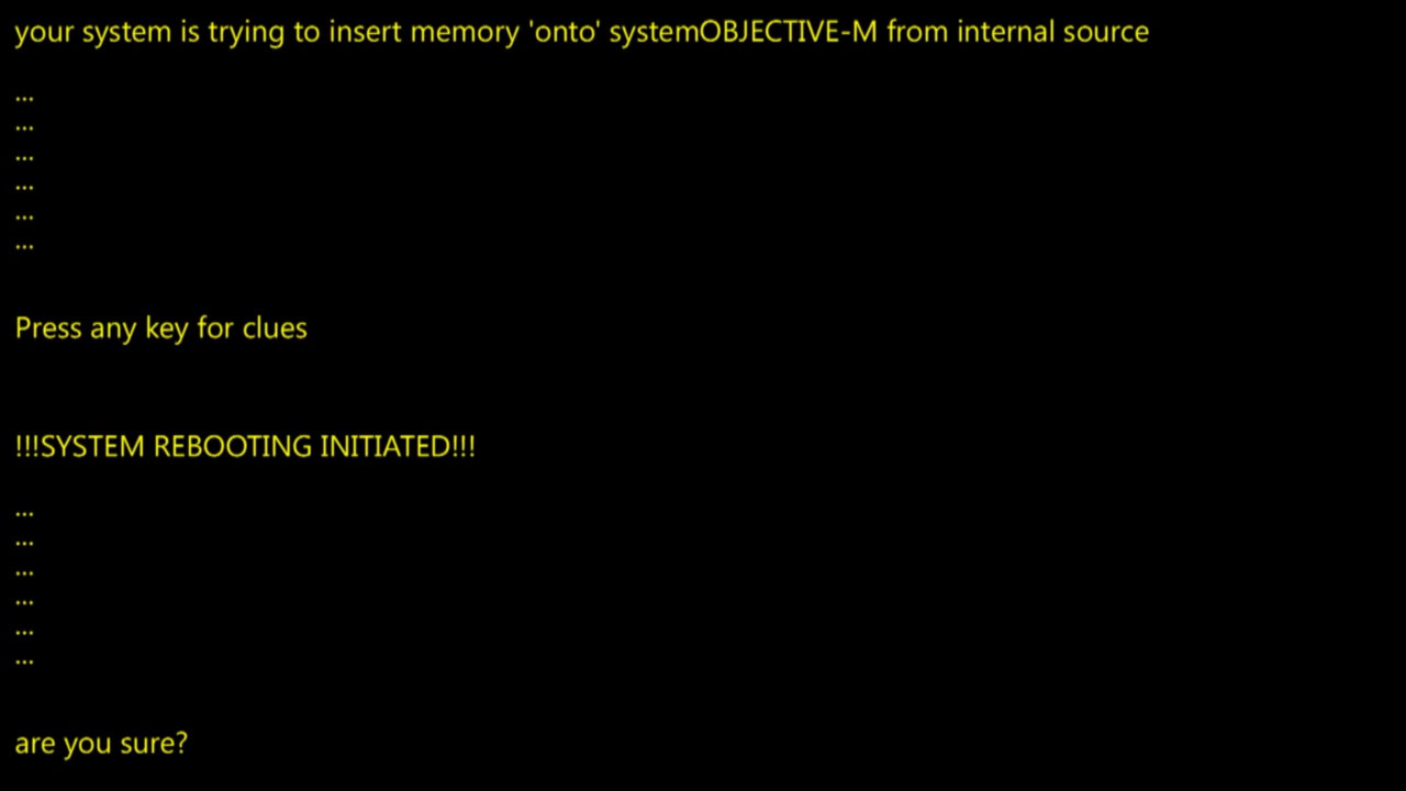 -Pursuit.βeta.: Dai un "OK" per la Serenata backdrop
