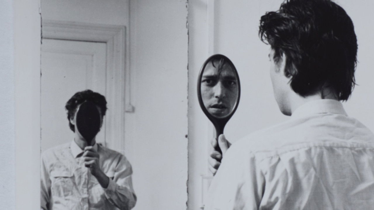 Ik ben de man die naast mij staat backdrop