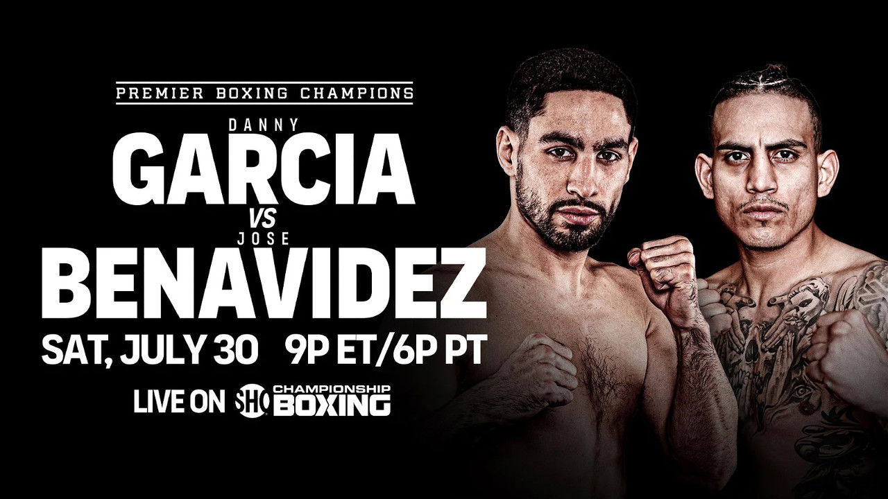 Danny Garcia vs. Jose Benavidez backdrop