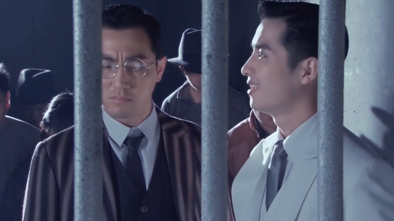 Midnight Ghost Tram backdrop