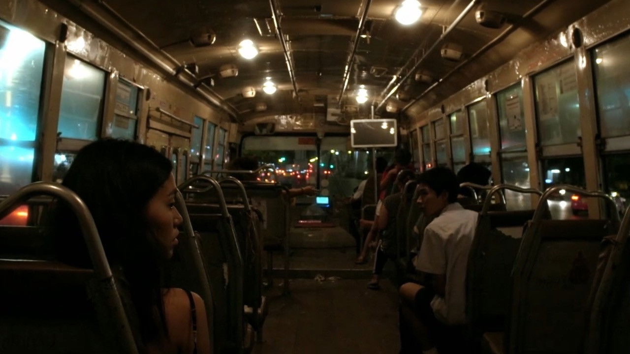 Bangkok Dystopia backdrop