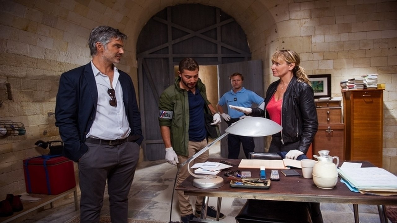 Murder on Aix Island backdrop