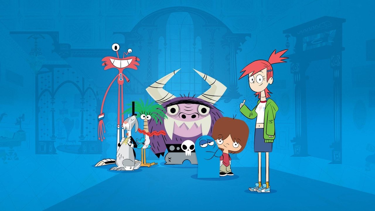 Foster's Home for Imaginary Friends backdrop