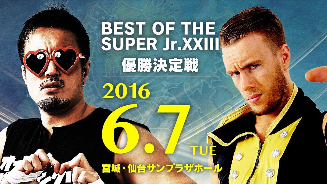 NJPW Best of the Super Junior 23 - Day 14 (Final) backdrop