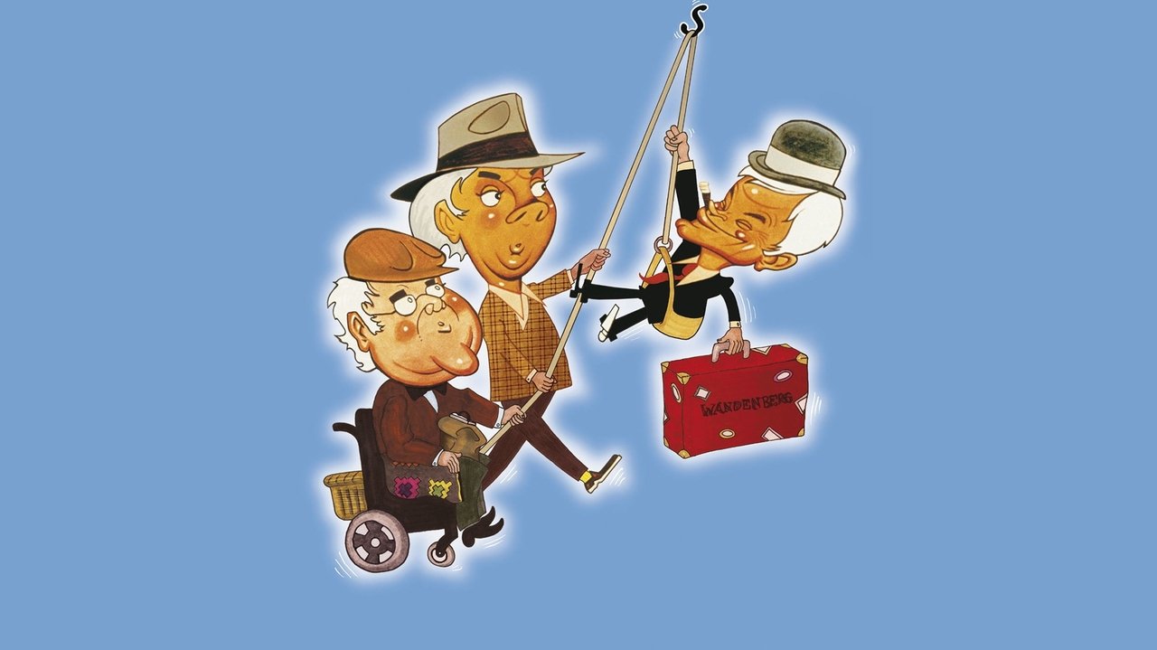 The Olsen Gang's Last Trick backdrop