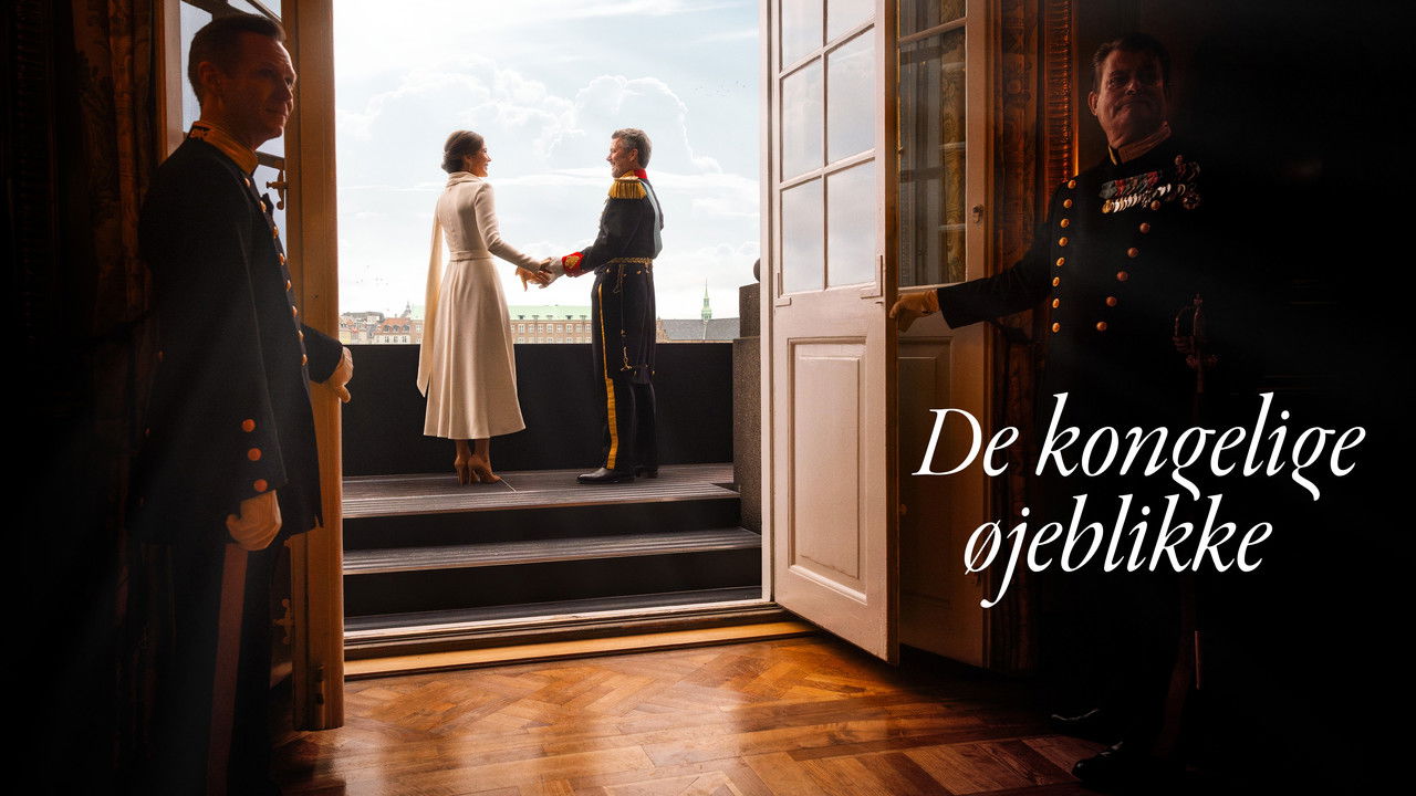 De Kongelige Øjeblikke 2025 backdrop