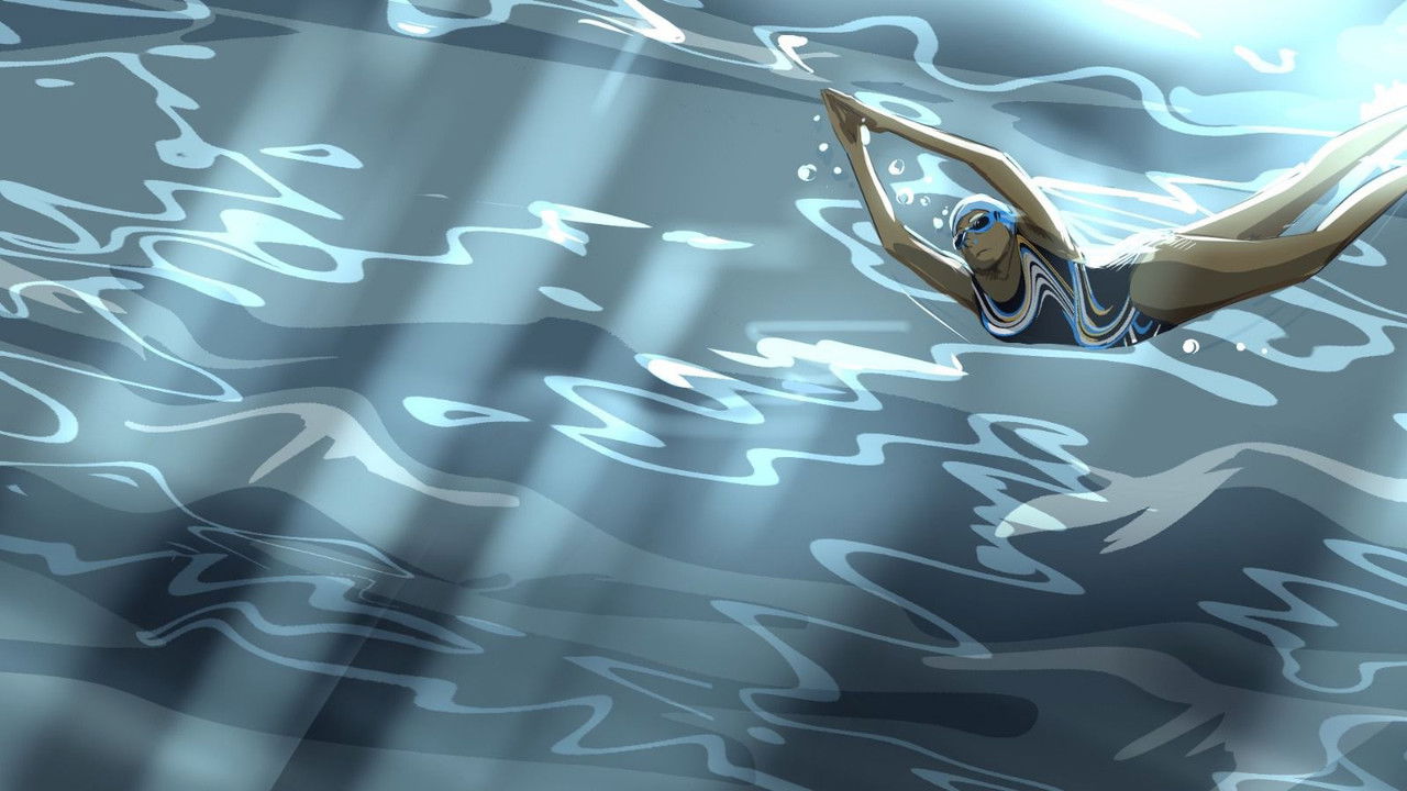 Teatro Di San Carlo: Rusalka backdrop