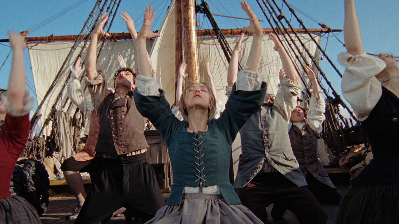 The Testament of Ann Lee backdrop