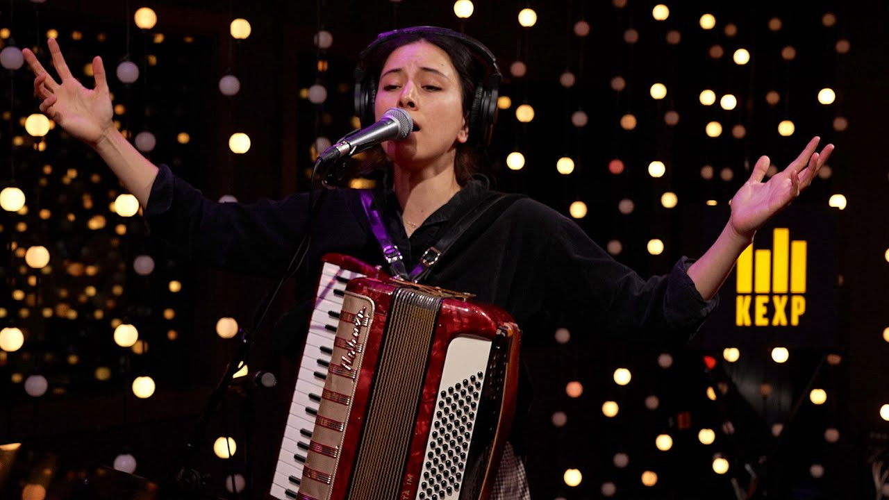 Black Country New Road - Live on KEXP backdrop