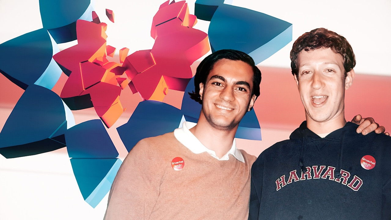 Gruschel mich! Die studiVZ-Story backdrop