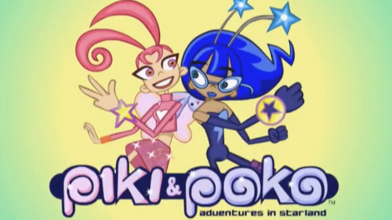 Piki and Poko: Adventures in Starland backdrop