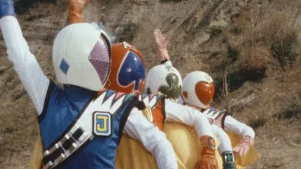 J.A.K.Q. Dengekitai: The Movie backdrop