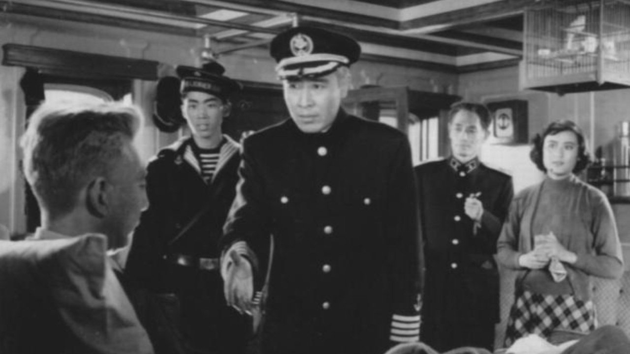 Voyage in the Misty Night backdrop