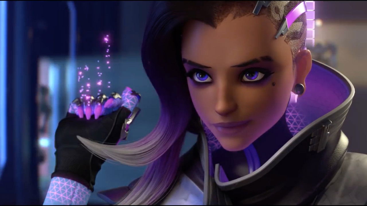 Overwatch Animated Short "Infiltration" backdrop