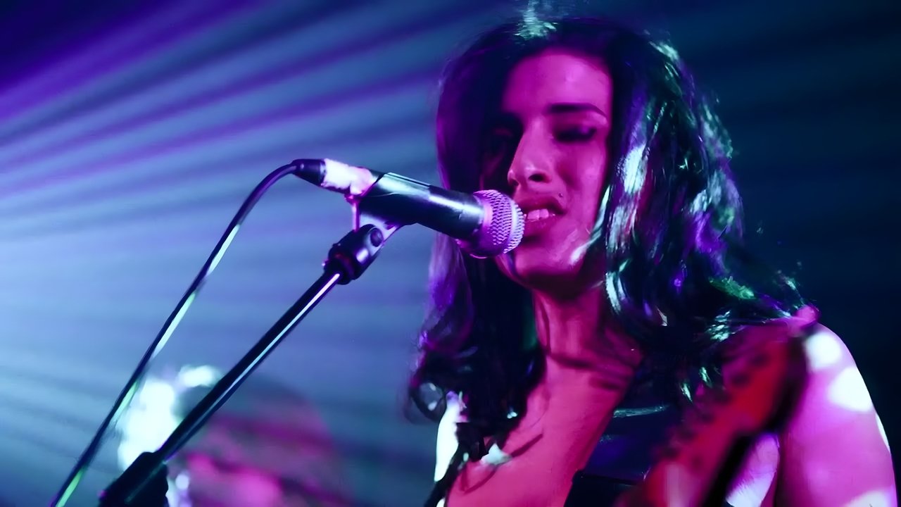 Amy Winehouse: The Price of Fame backdrop