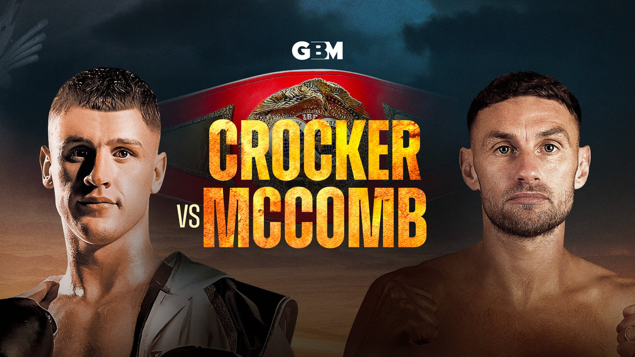 Ben Crocker vs. Sean McComb backdrop