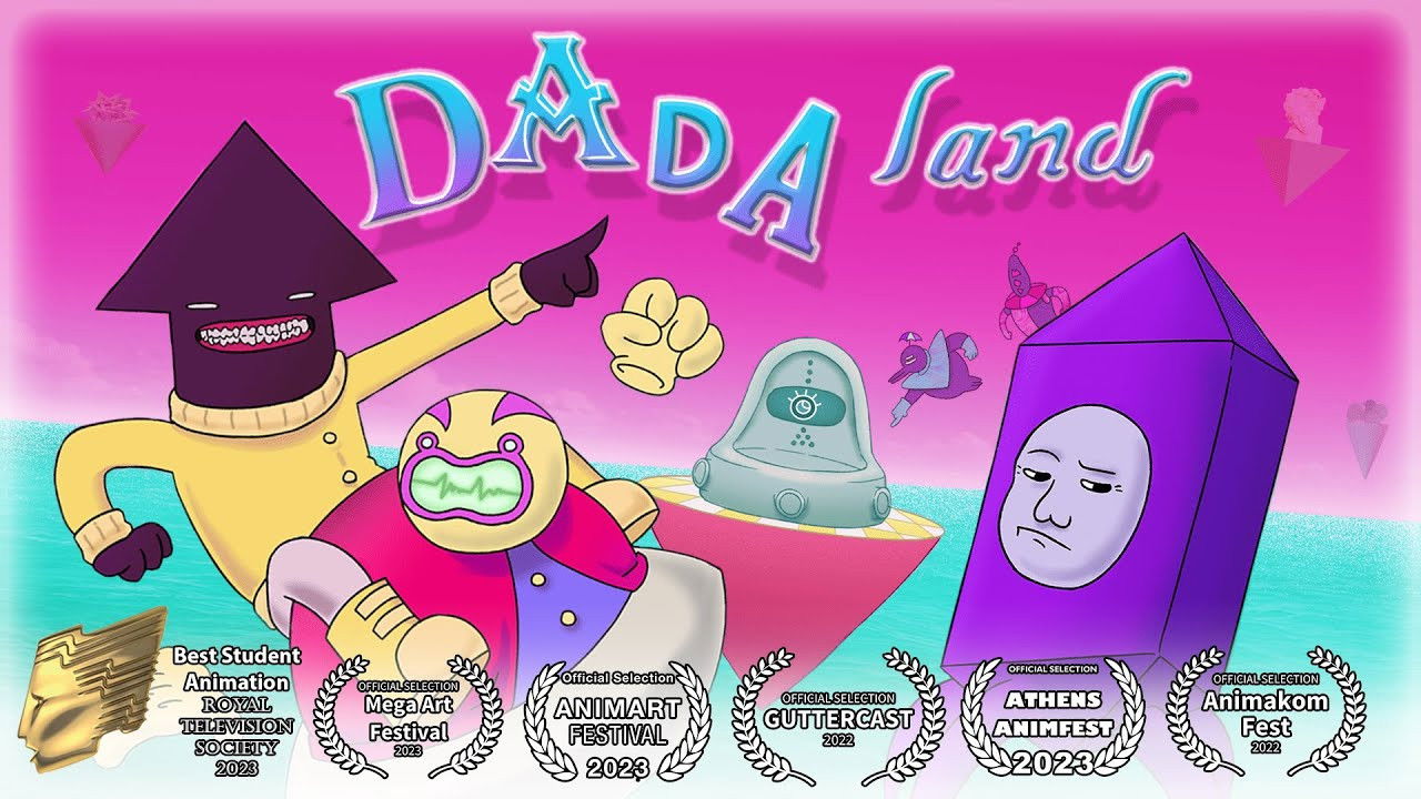 Dadaland backdrop