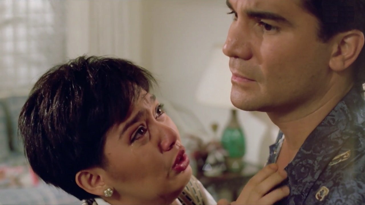 A Separated Woman backdrop