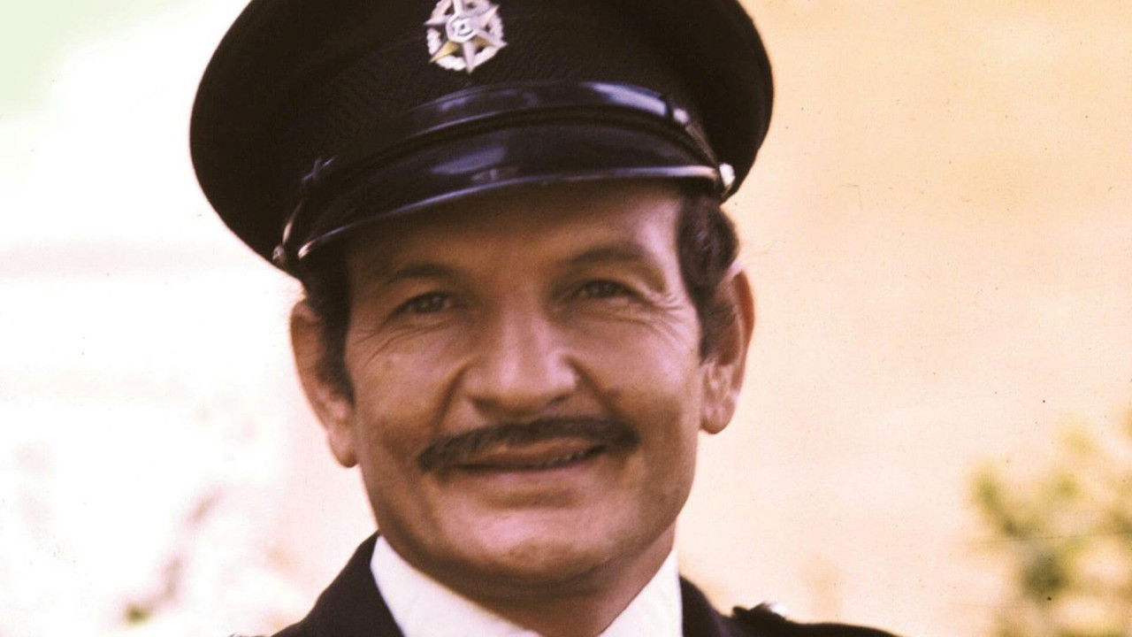 The Policeman backdrop