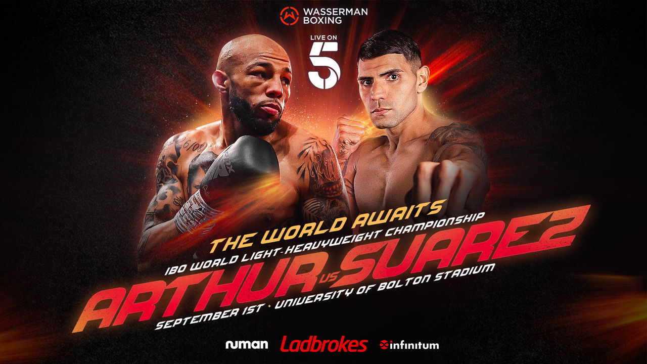 Lyndon Arthur vs. Braian Suarez backdrop