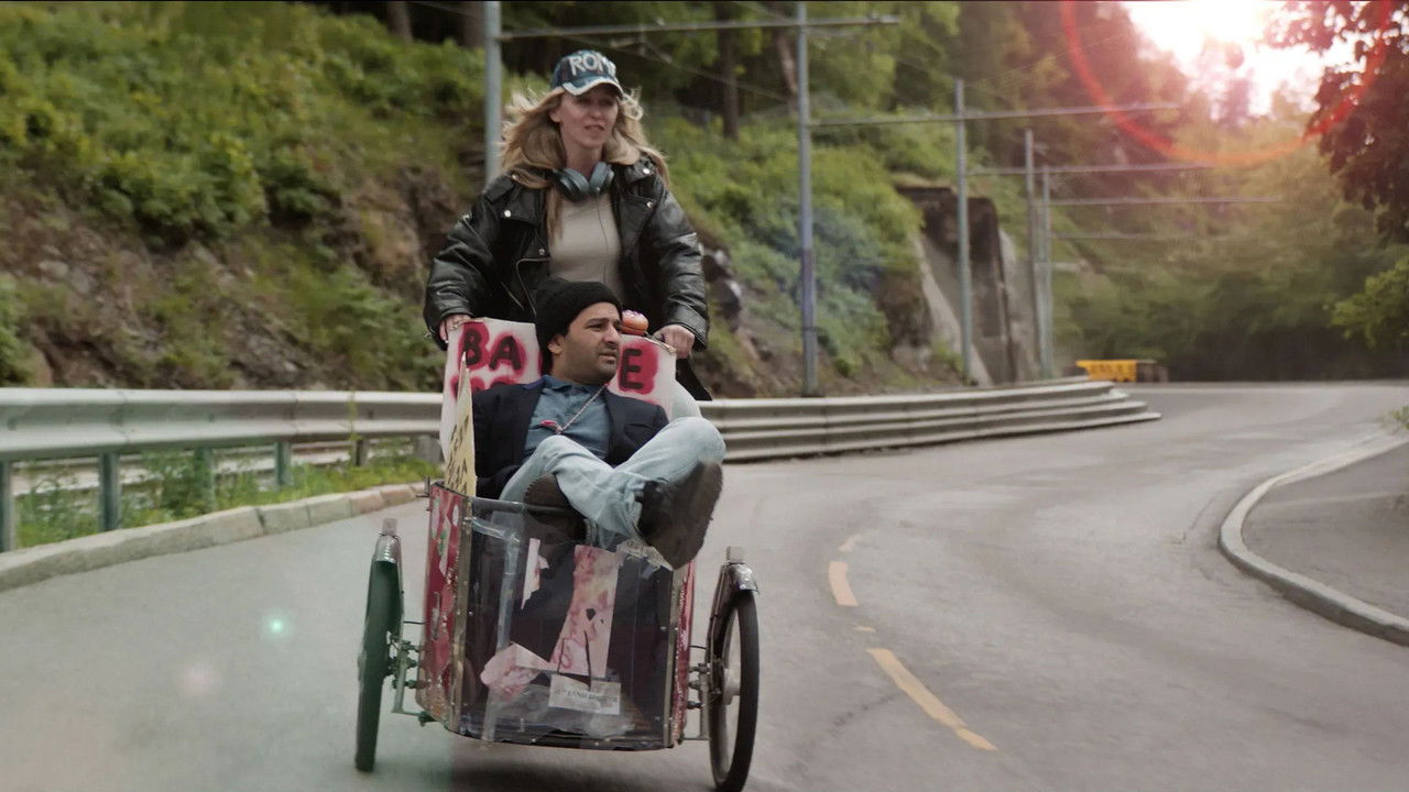 Agnes Mot Verden backdrop