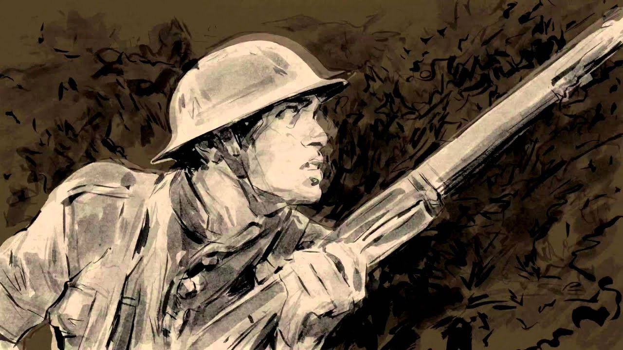 The Trenches backdrop